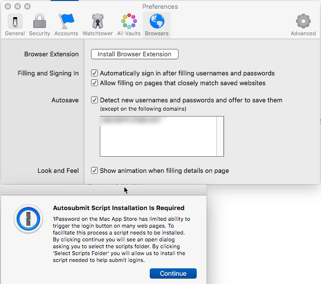 mac stop application from require password every time