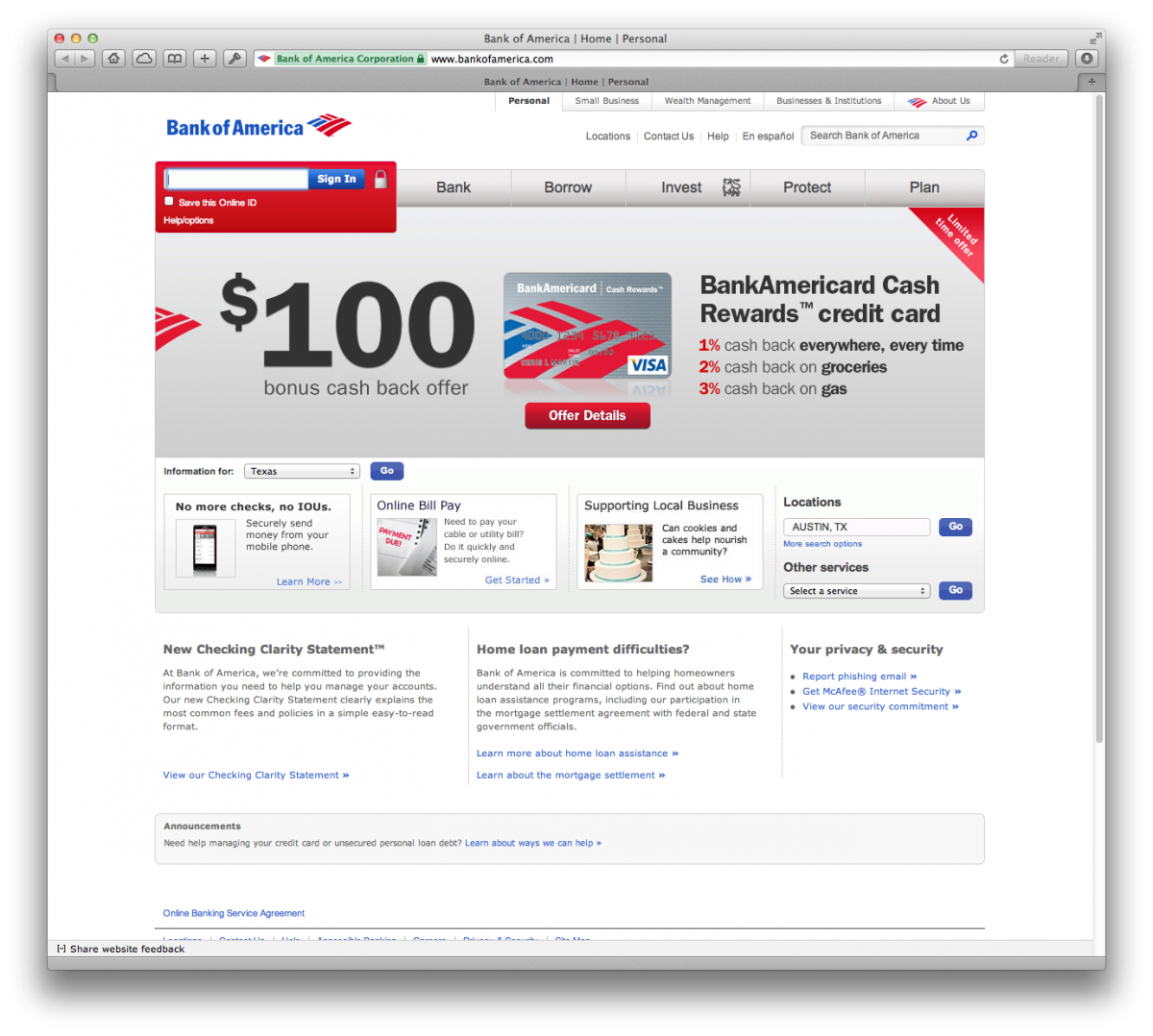 1password And Bank Of America Updated With Instructions For
