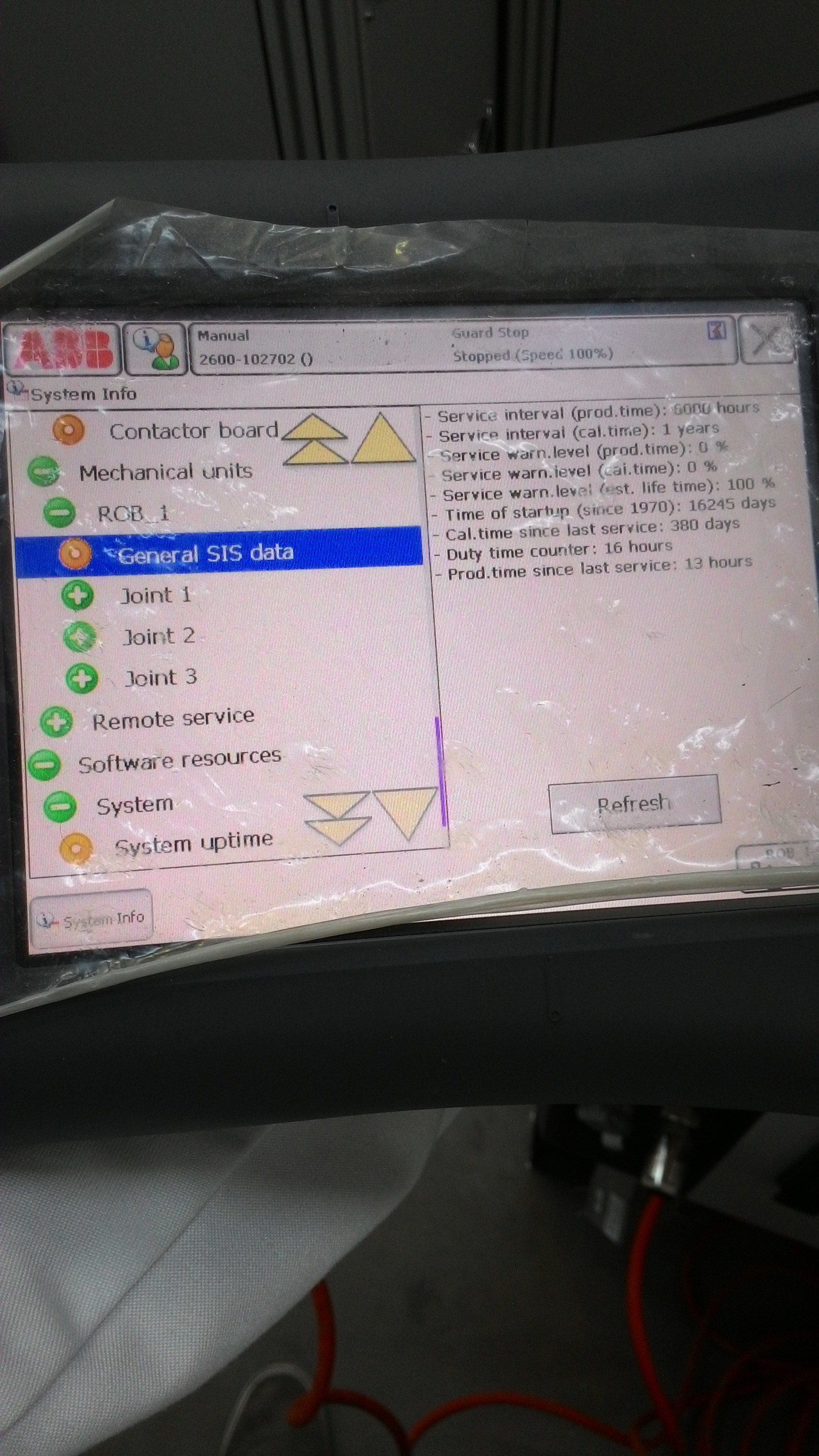 Hour Meter ABB Robotics User Forums