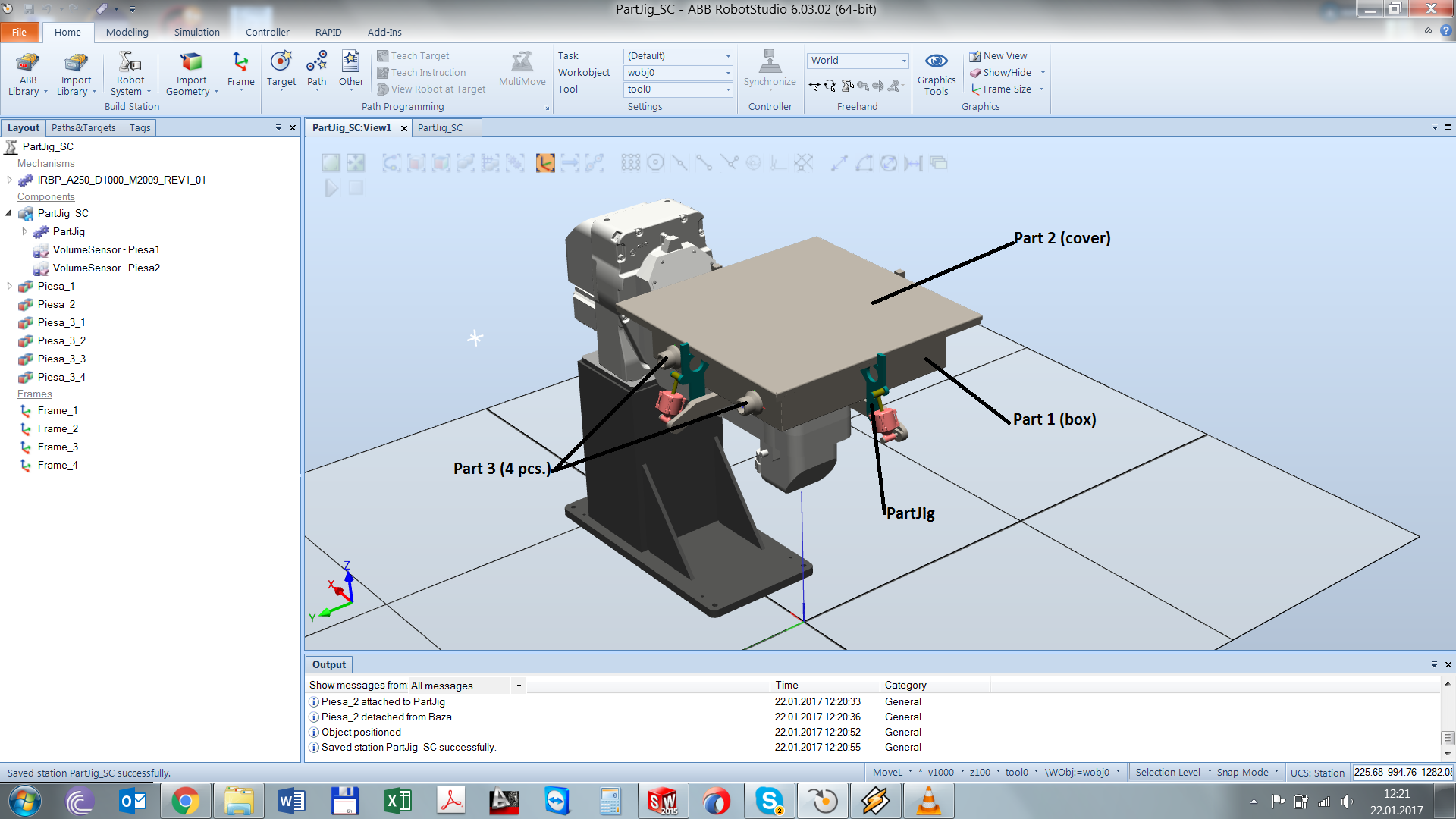 robotstudio smart component tutorial