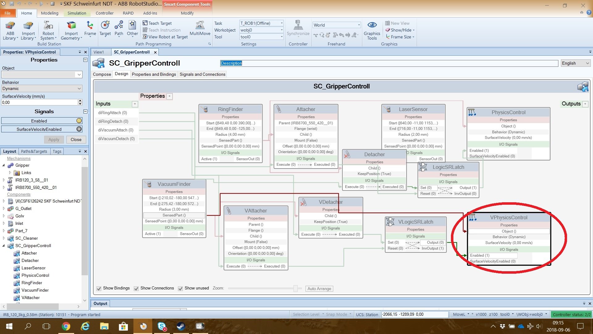 robotstudio smart component tutorial