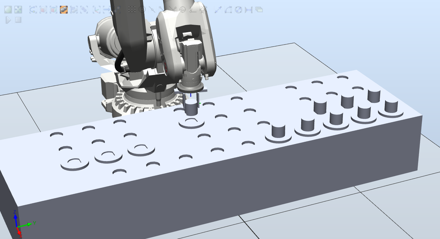 abb robot pick and place