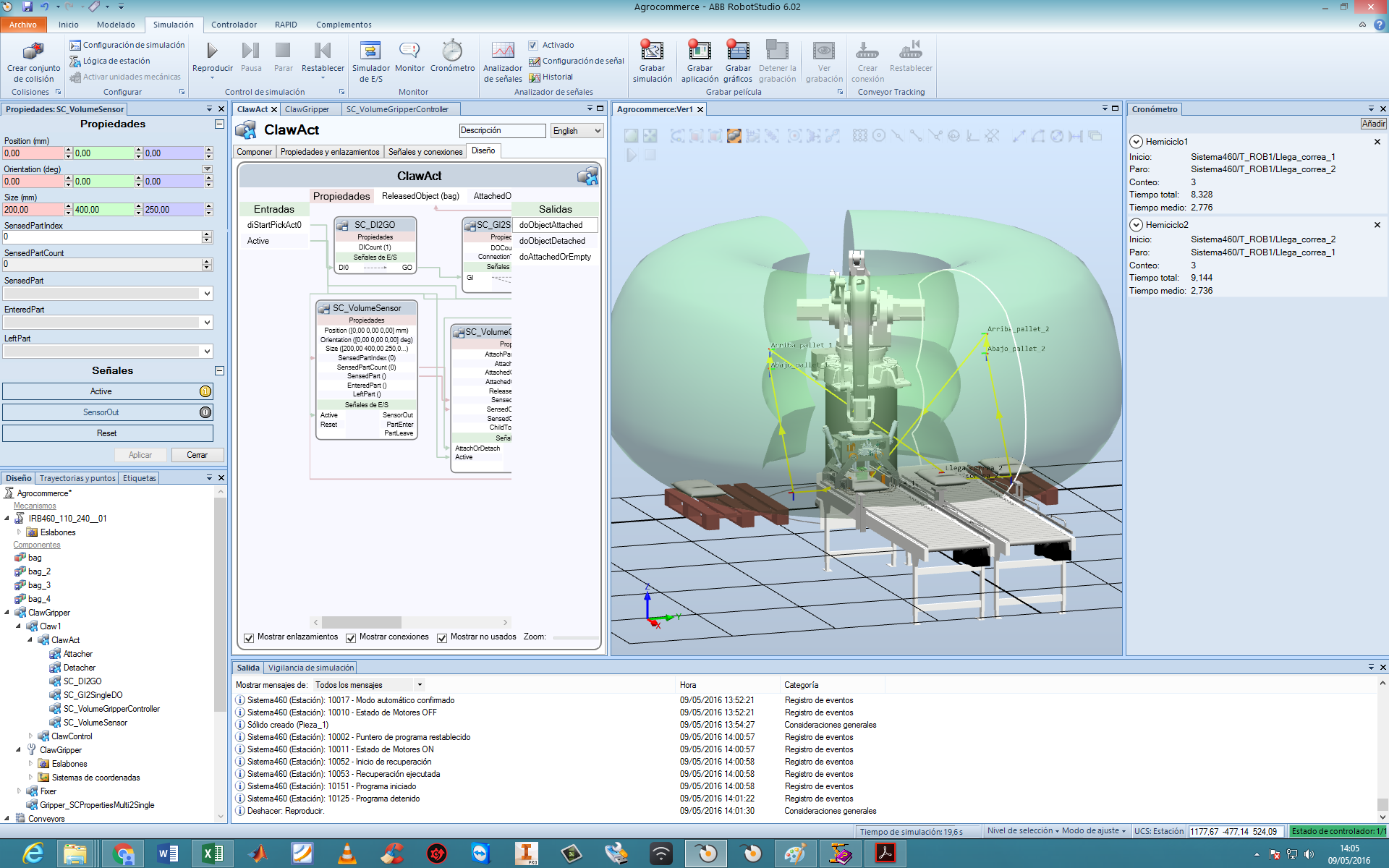 abb robotstudio gripper model