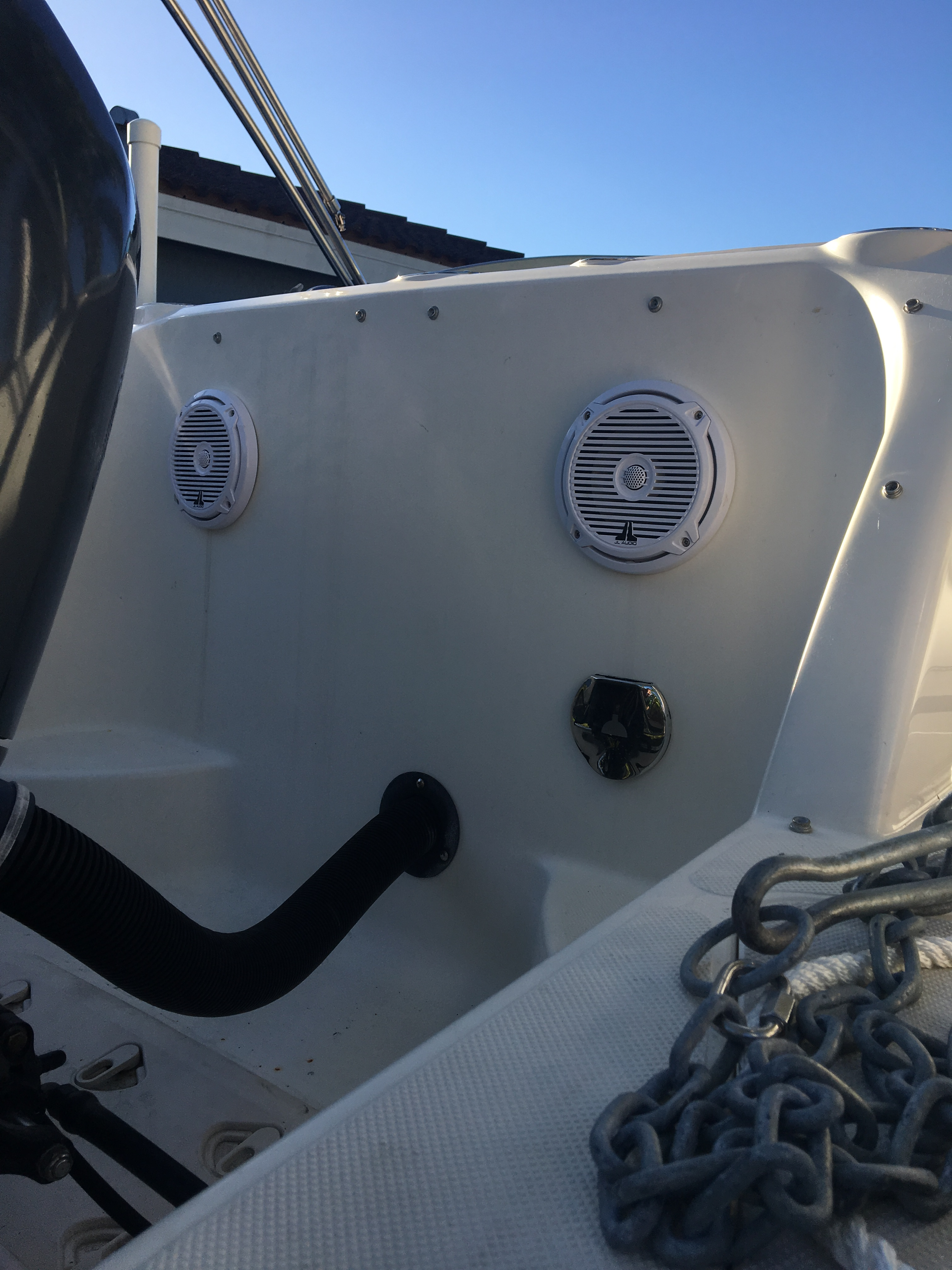 boat transom speakers