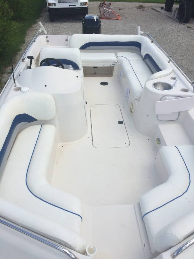 What Model Is My 1998 Hurricane Deck Boat — Hurricane Boat Forum