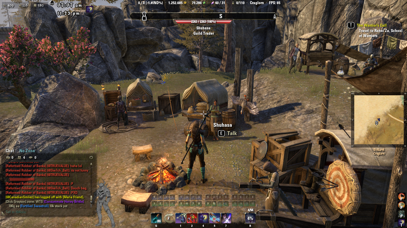 Guild Traders — Elder Scrolls Online