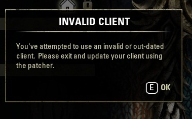 Ошибка invalid client. Invalid client.
