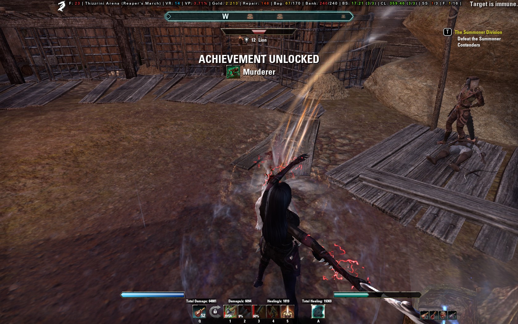 Bounty going up on a quest! — Elder Scrolls Online