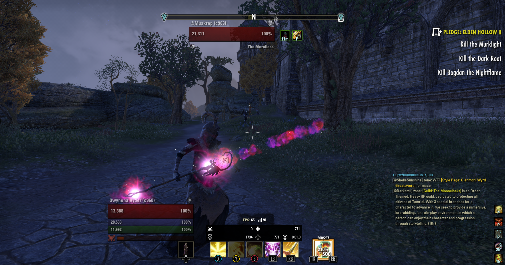 [PC-NA] Visual Bug — Elder Scrolls Online