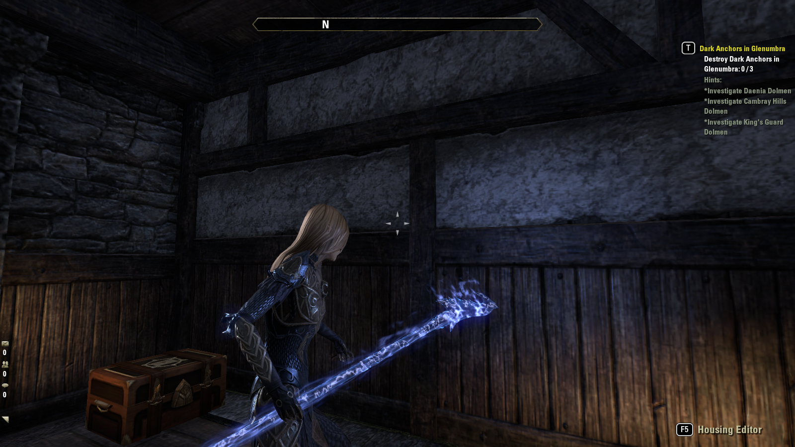 PC-NA) Visual Bug - Gloambound Staff Effect is Off-Center in First-Person —  Elder Scrolls Online