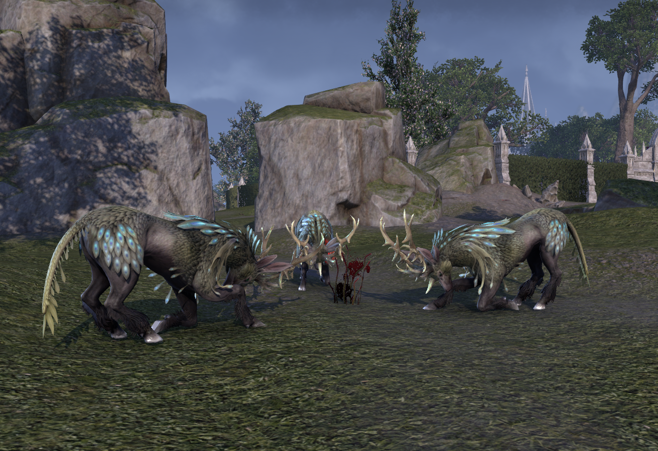 How do you display exotic mounts? — Elder Scrolls Online