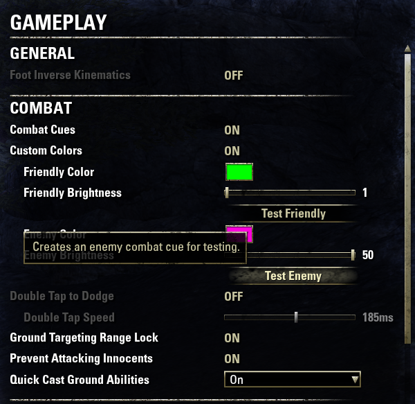 Suggestion Wall of elements — Elder Scrolls Online