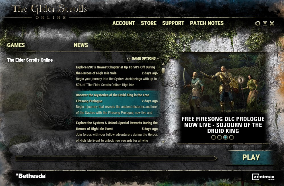 Please give in game Notification for Prologue quests — Elder Scrolls Online