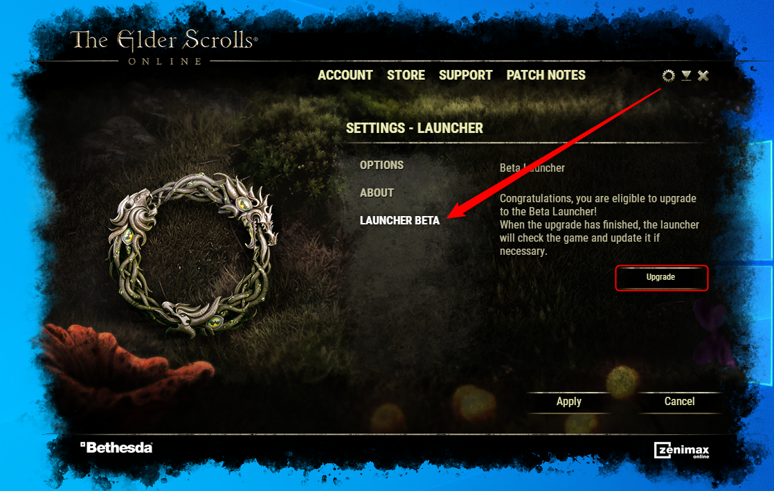 Public Test Server, Elder Scrolls