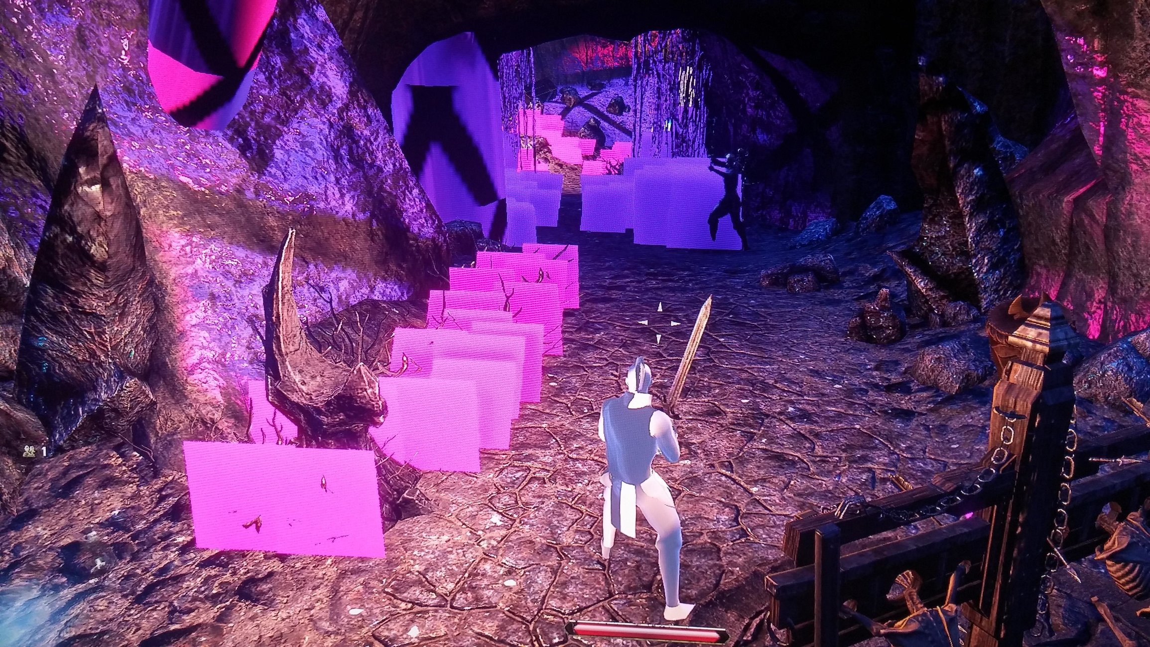 Graphic Glitches Elder Scrolls Online Graphic Glitches Elder Scrolls Online