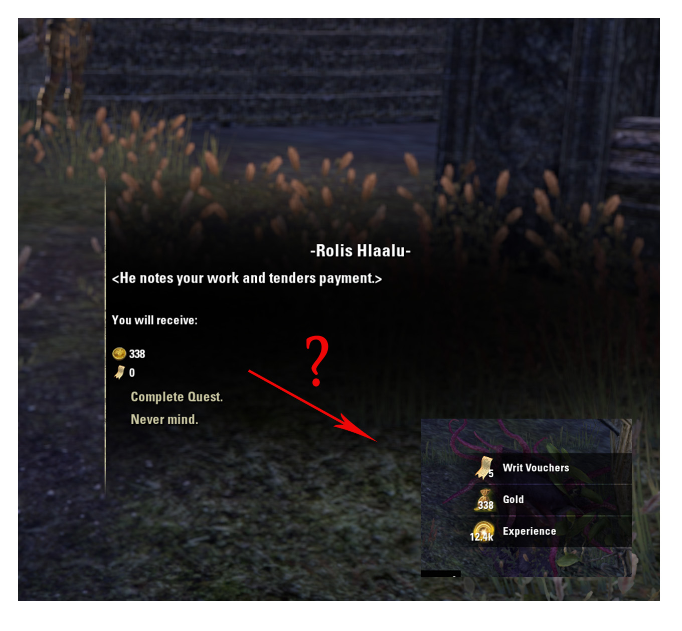 [PC/EU]Writ vouchers are not granted but granted — Elder Scrolls Online