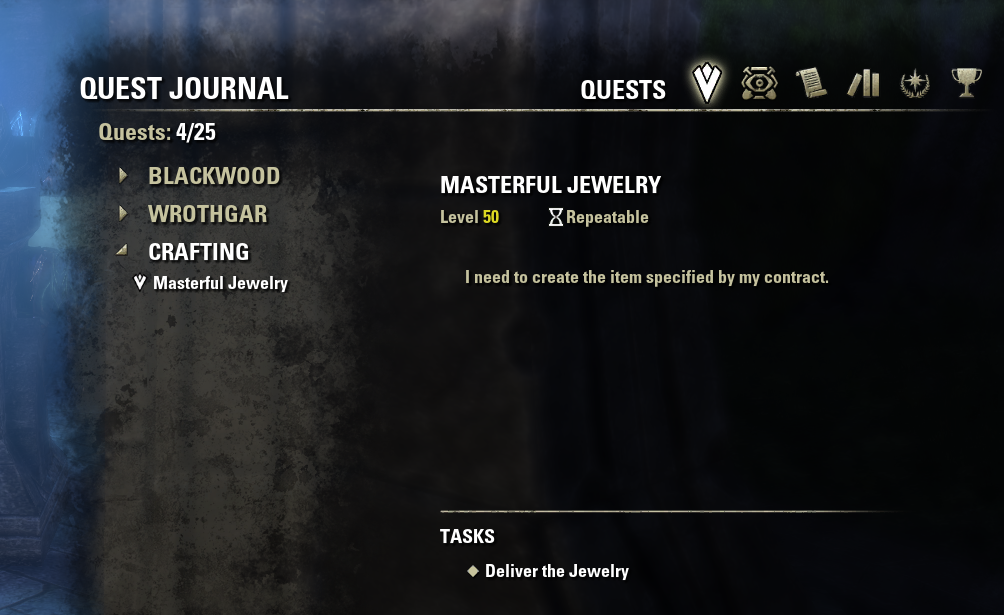 Rolis Hlaalu does not pay writ vouchers at all — Elder Scrolls Online