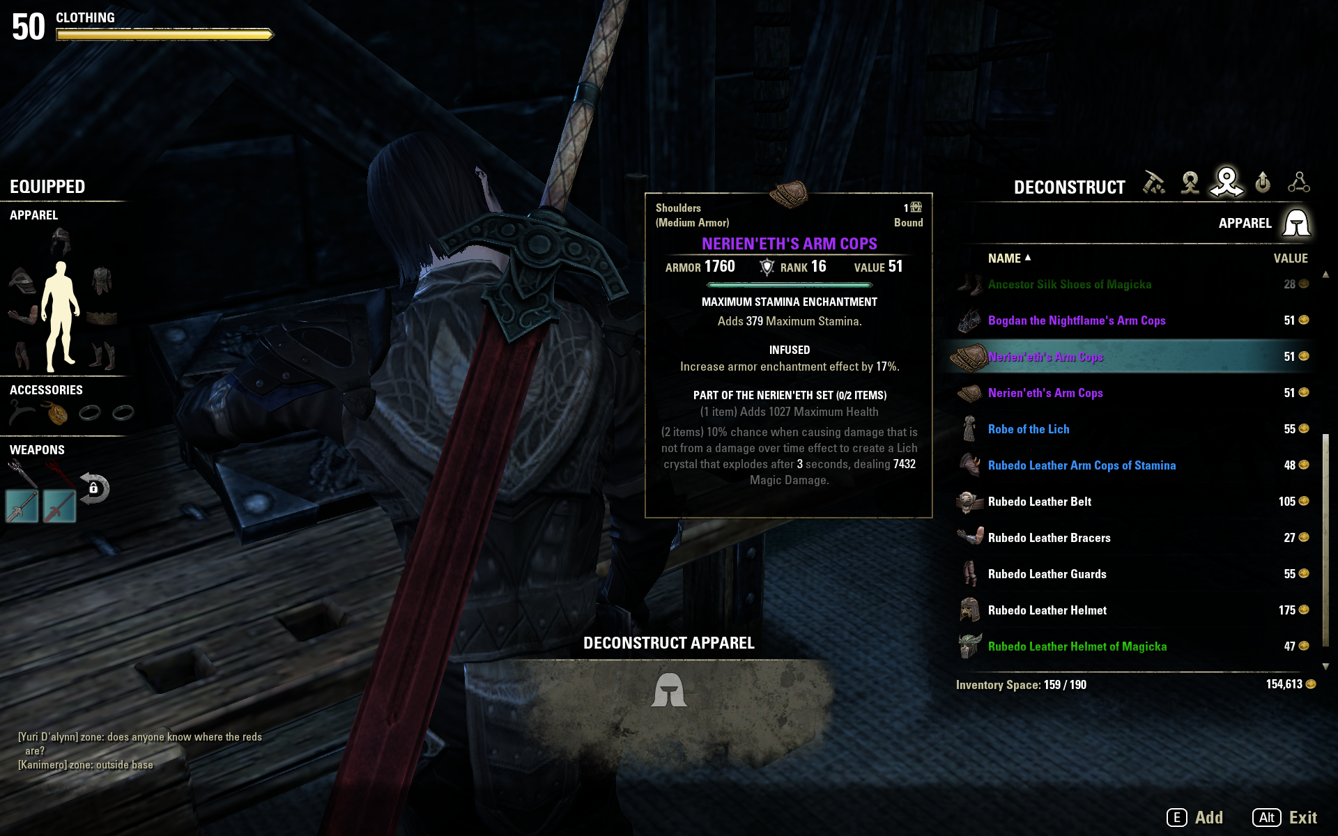Elder scrolls online gjadil's chest