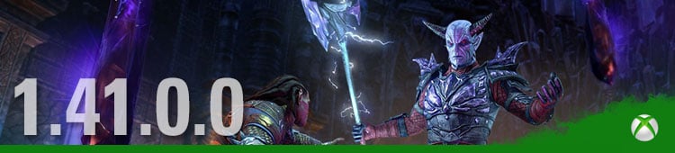 Xbox Patch Notes v1.41.0.0 | Update 47