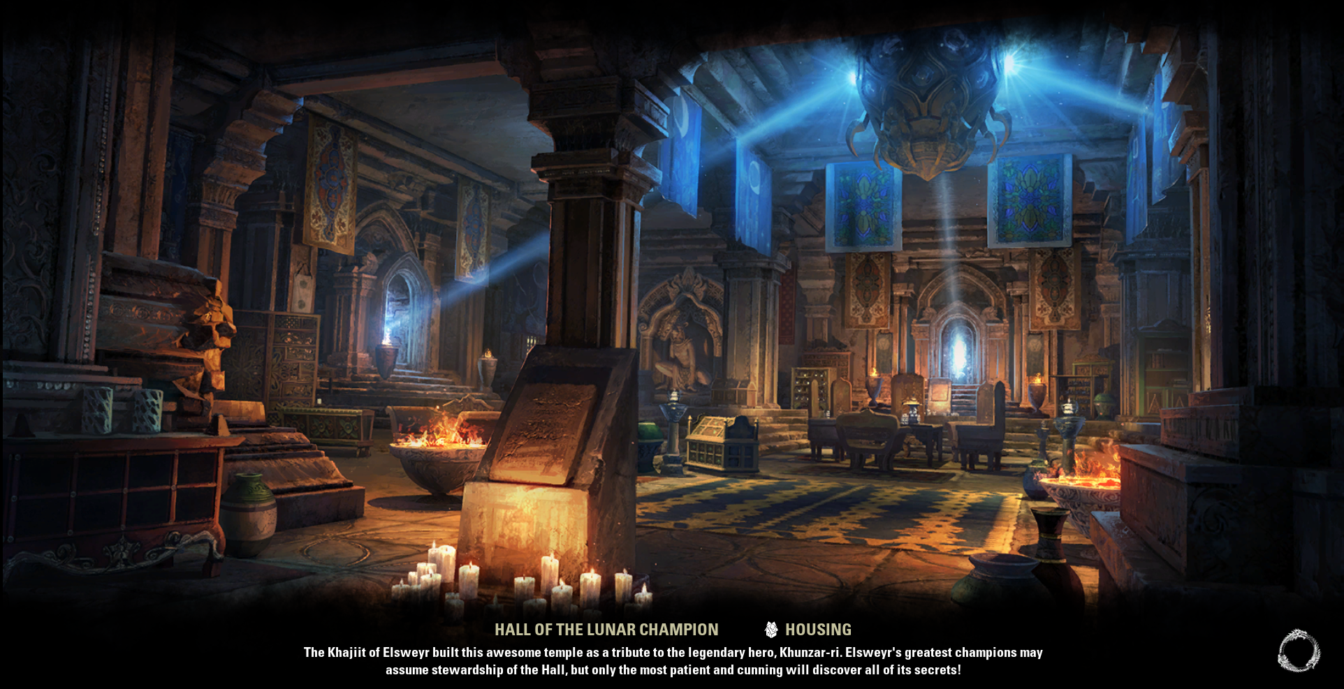 HALL OF THE LUNAR CHAMPION contest! Sunday, July 7th, 5pm EDT in prizes! — Elder Scrolls Online