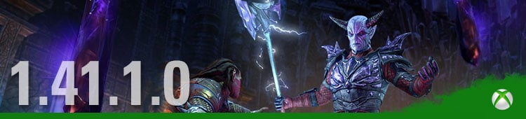 Xbox Patch Notes v1.41.1.0 | Update 47 Console Incremental 1