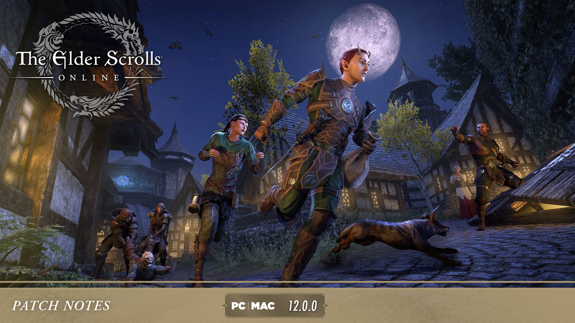 PTS Patch Notes v12.0.0