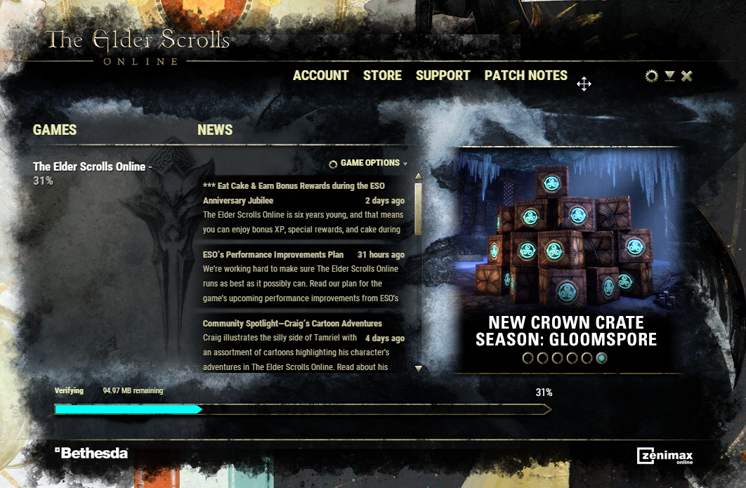 how to install elder scrolls online addons