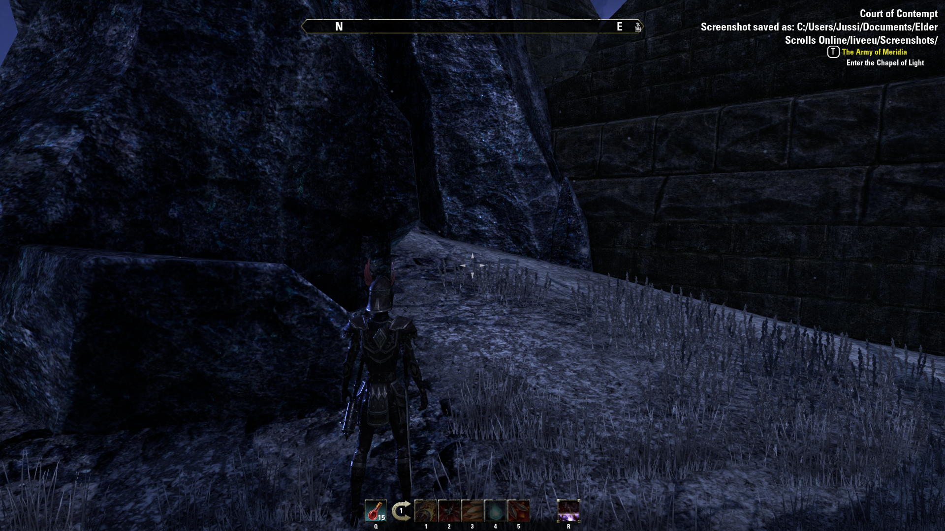 Fading treasure chest in Coldharbour — Elder Scrolls Online