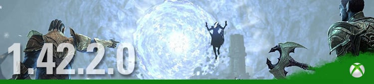 Xbox Patch Notes v1.42.2.0 | Update 48 Incremental 2