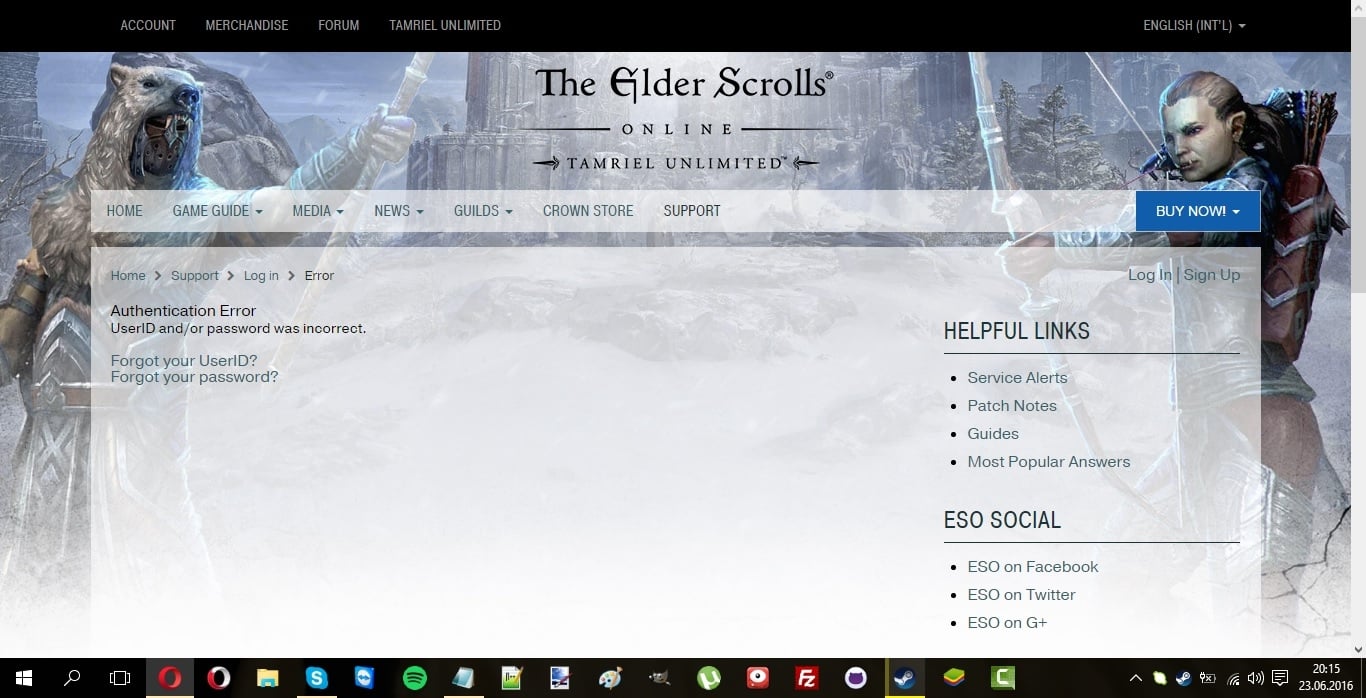 My mail address no longer exist elder scrolls online