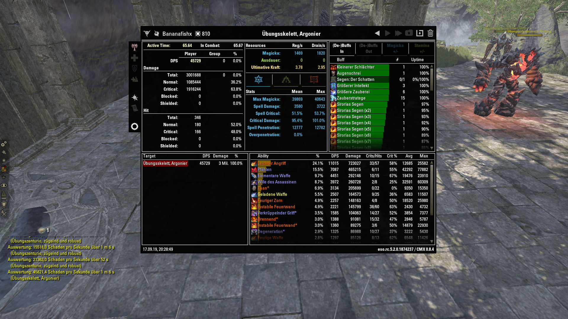 What is your DPS parses? — Elder Scrolls Online