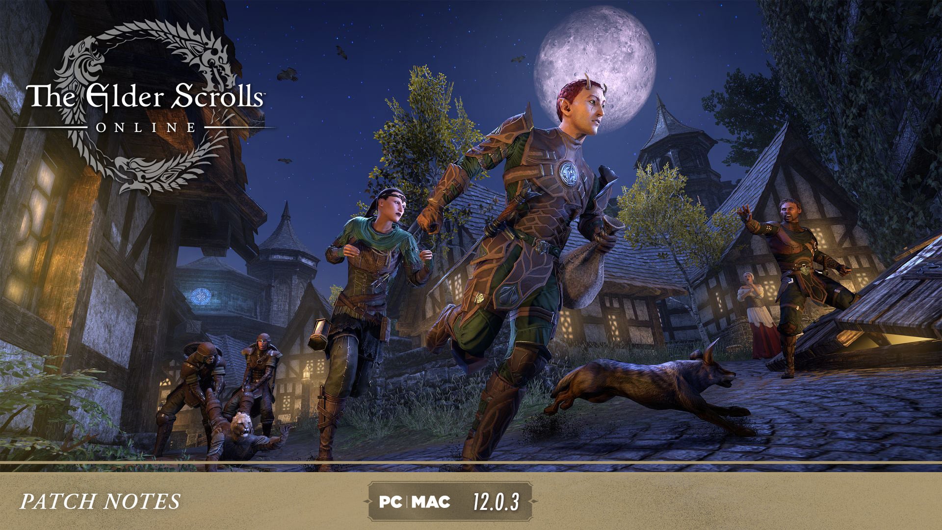 PTS Patch Notes v12.0.3