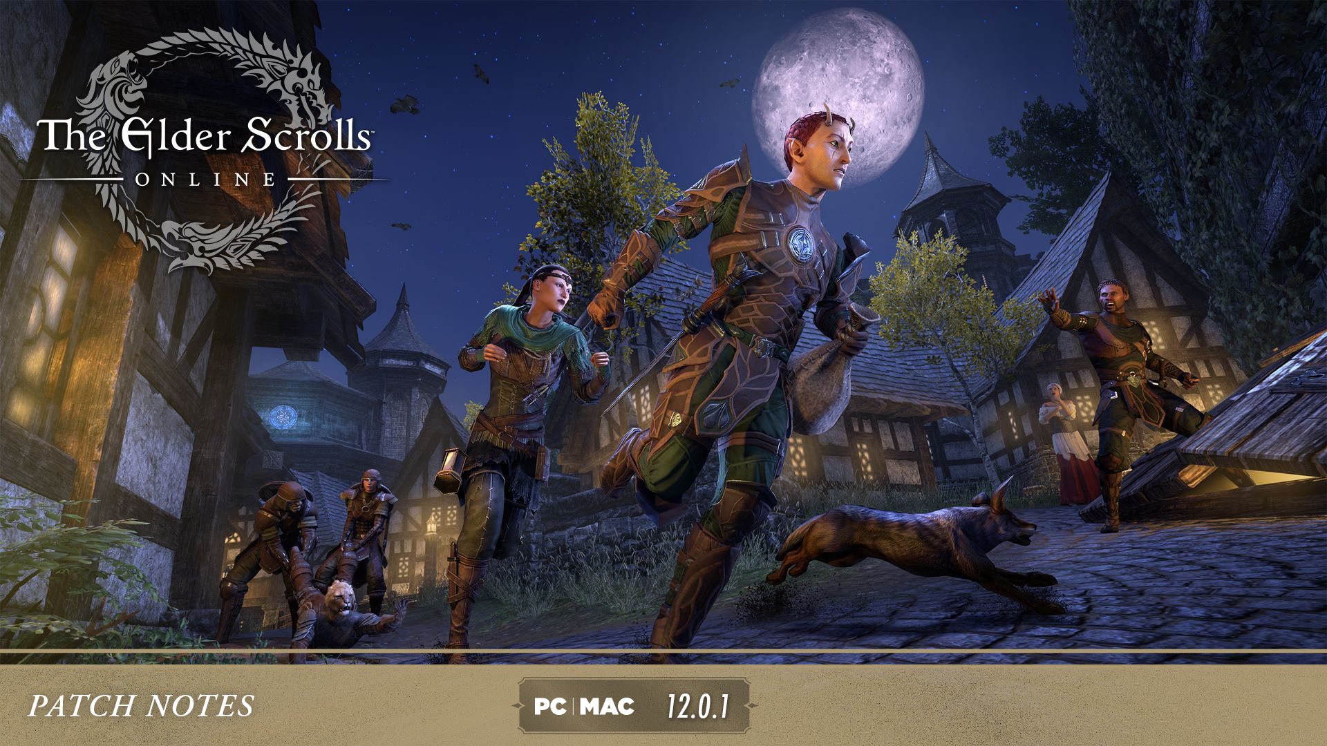 PTS Patch Notes v12.0.1