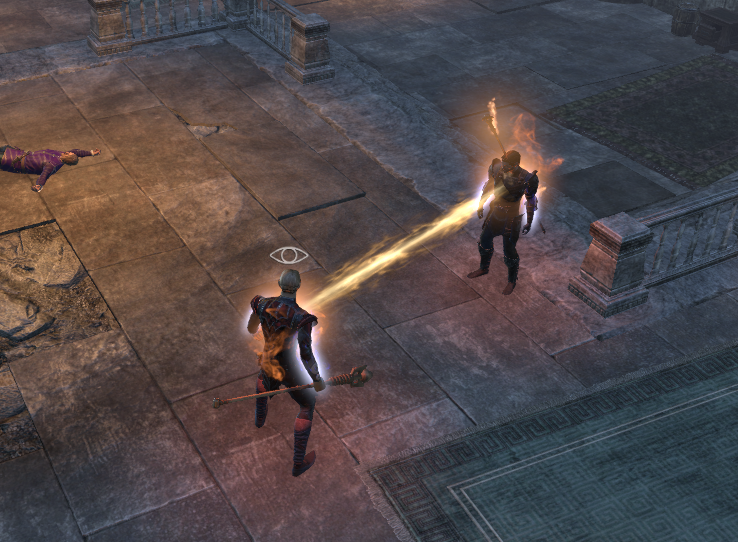 [BUG][FIXED ON LIVE]Stalwart Guard and Mystic Guard can't target