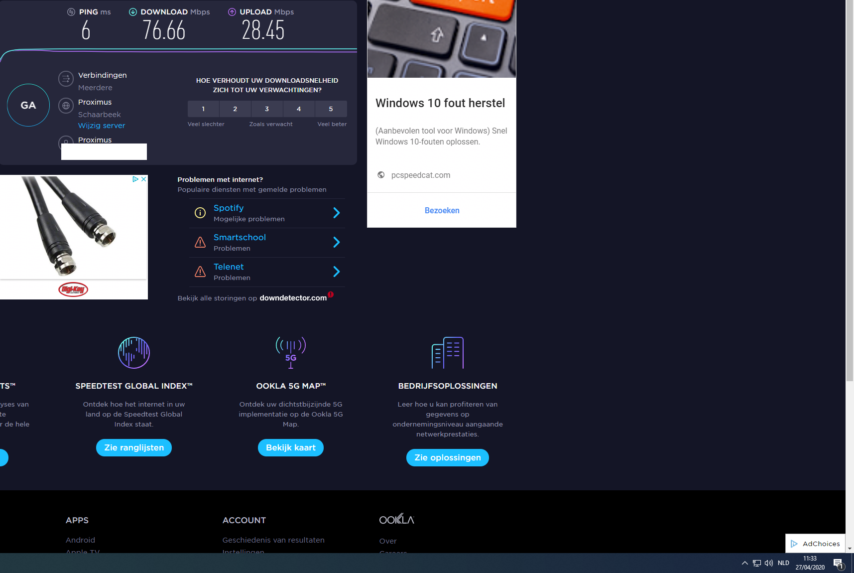 Launcher network speed incorrect not using full bandwidth — Elder Scrolls Online
