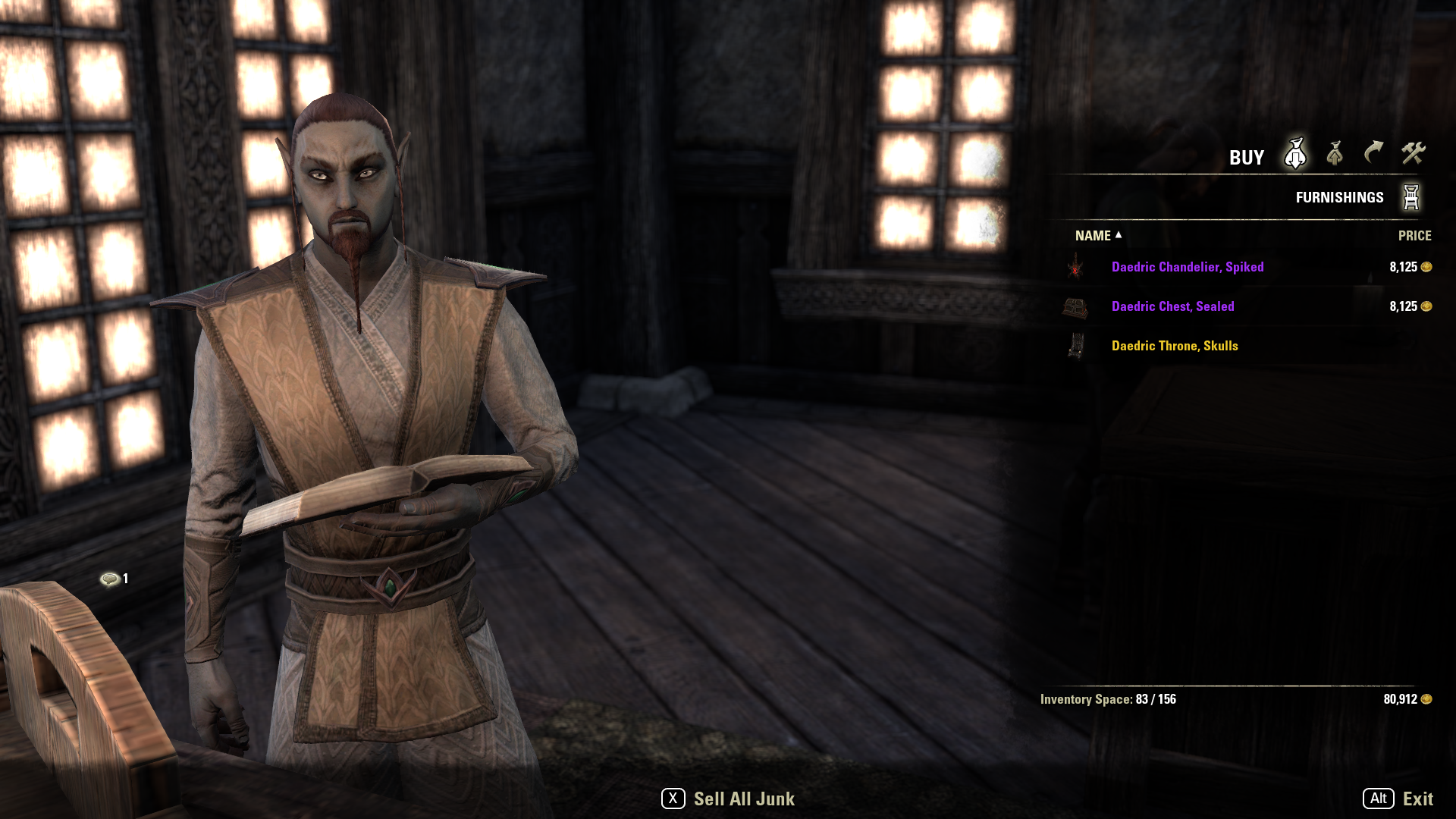 Luxury Furniture Coldharbour — Elder Scrolls Online