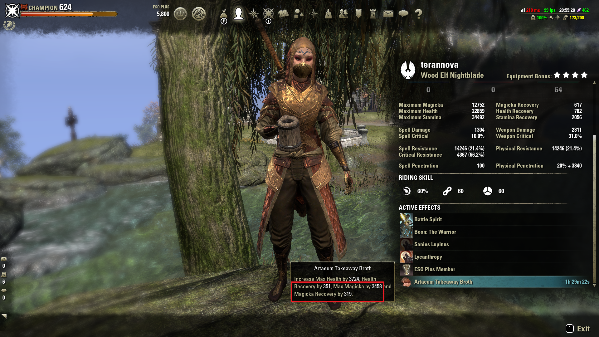 Artaeum food bug — Elder Scrolls Online