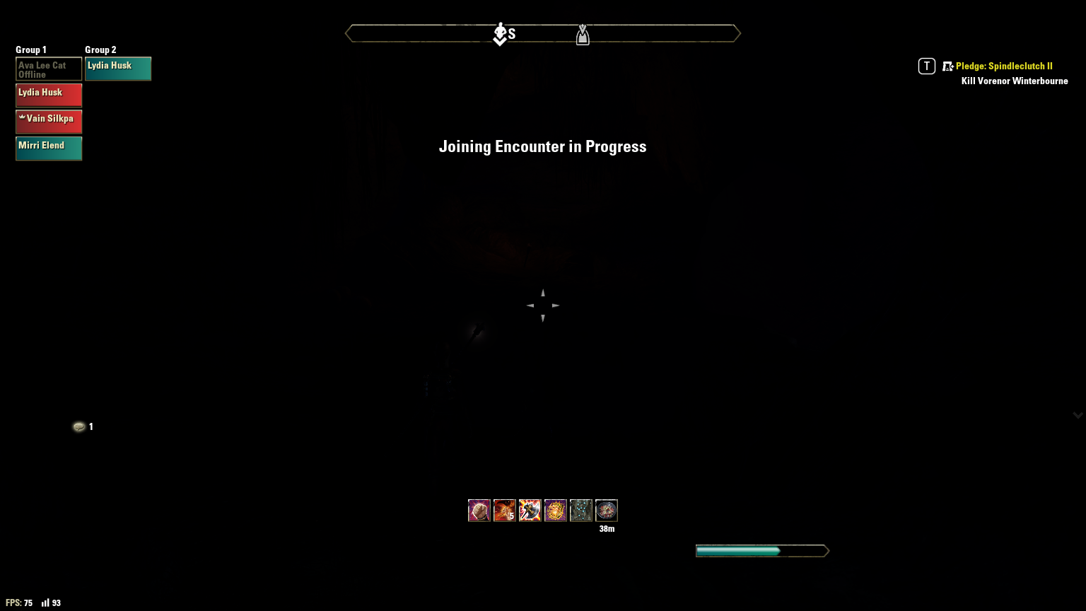 Endless Loop in Pledge Spindleclutch 2 Joining Encounter in Progress