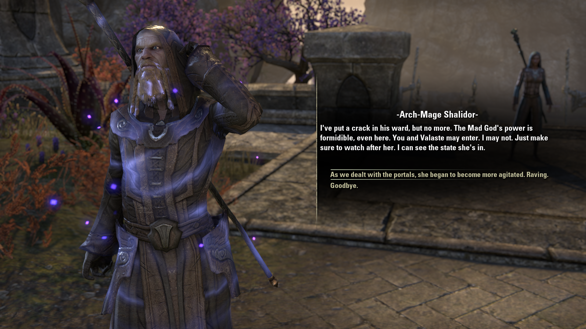 Perhaps spelling mistake. — Elder Scrolls Online