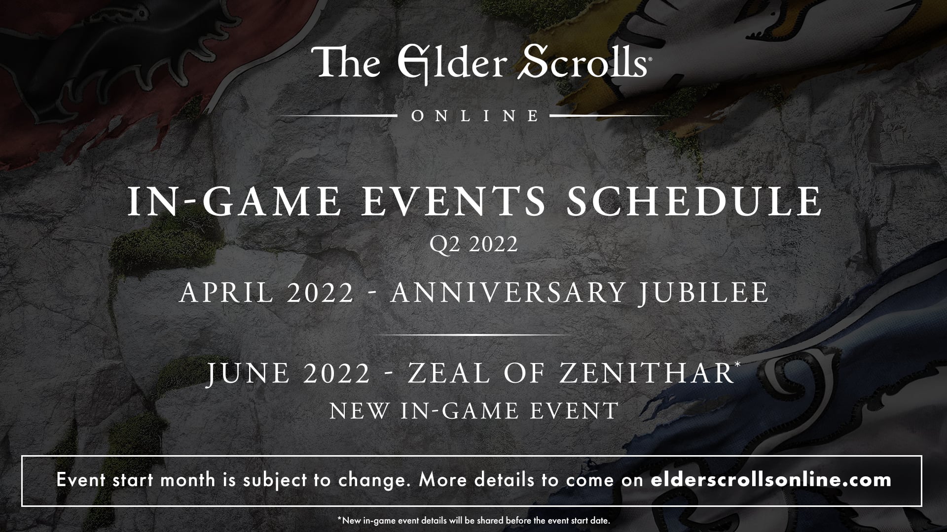 Q2 In-Game Events 2022 (April Through June) — Elder Scrolls Online