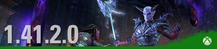 Xbox Patch Notes v1.41.2.0 | Update 47 Console Incremental 2