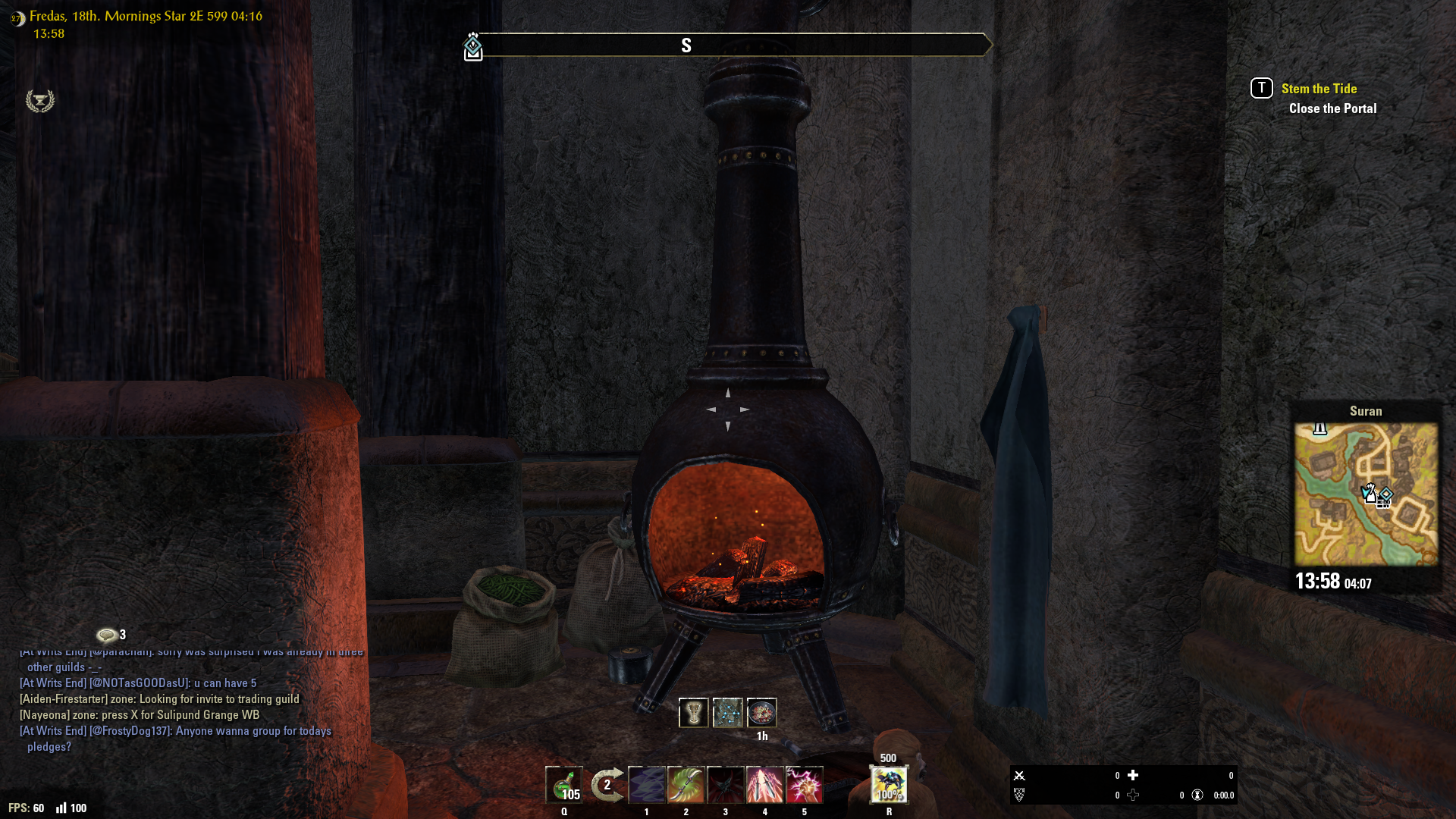 Cooking stations — Elder Scrolls Online