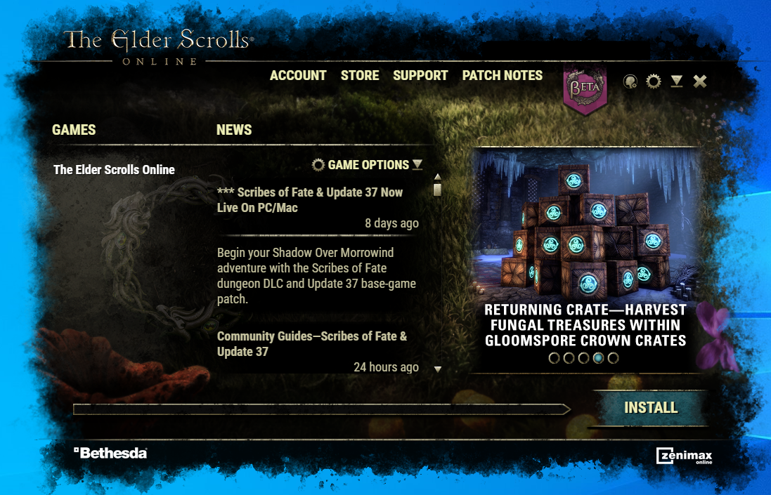 Update 39 Now Available on the PC/Mac Public Test Server! - The Elder  Scrolls Online