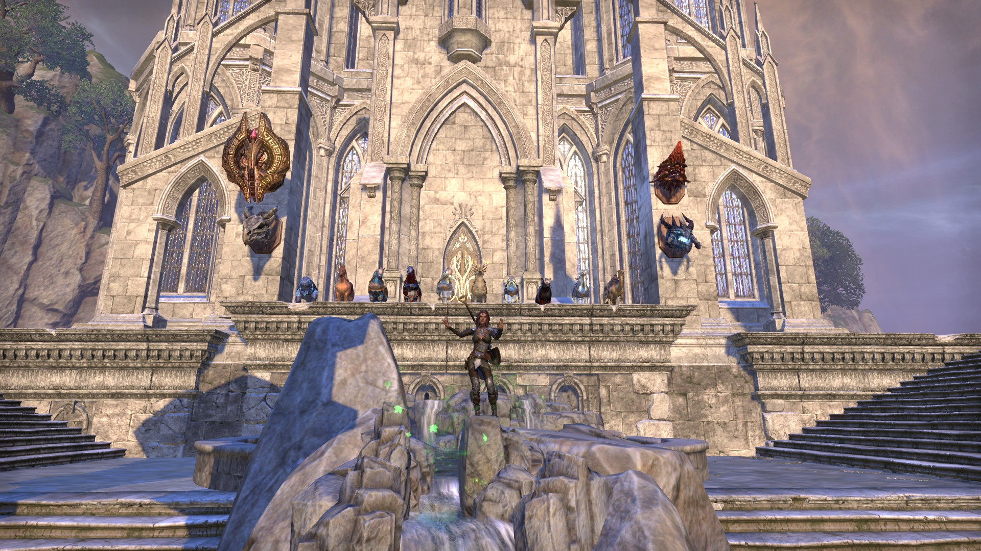 How do you display exotic mounts? — Elder Scrolls Online