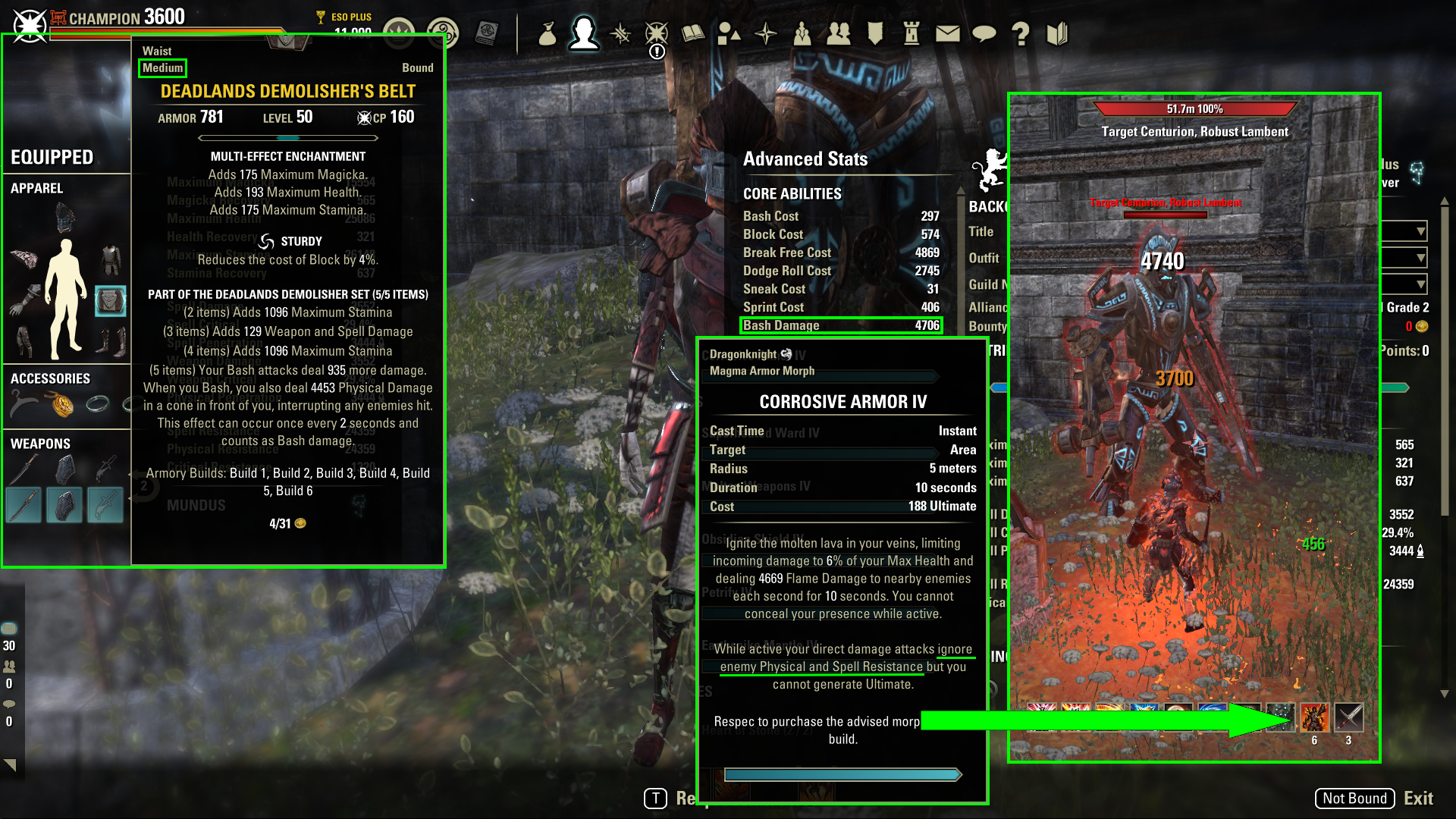 Light Armor Penalties - BASH bug (damage scaling) — Elder Scrolls Online