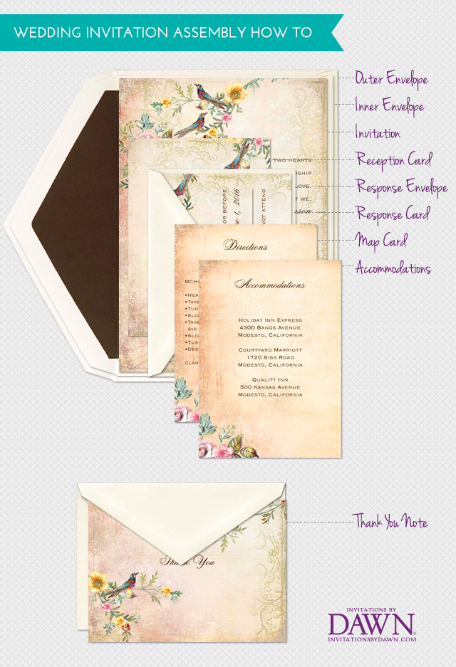 What Do Wedding Invitations Consist Of The Knot Dawn Invitationembly Jpg 235 4k