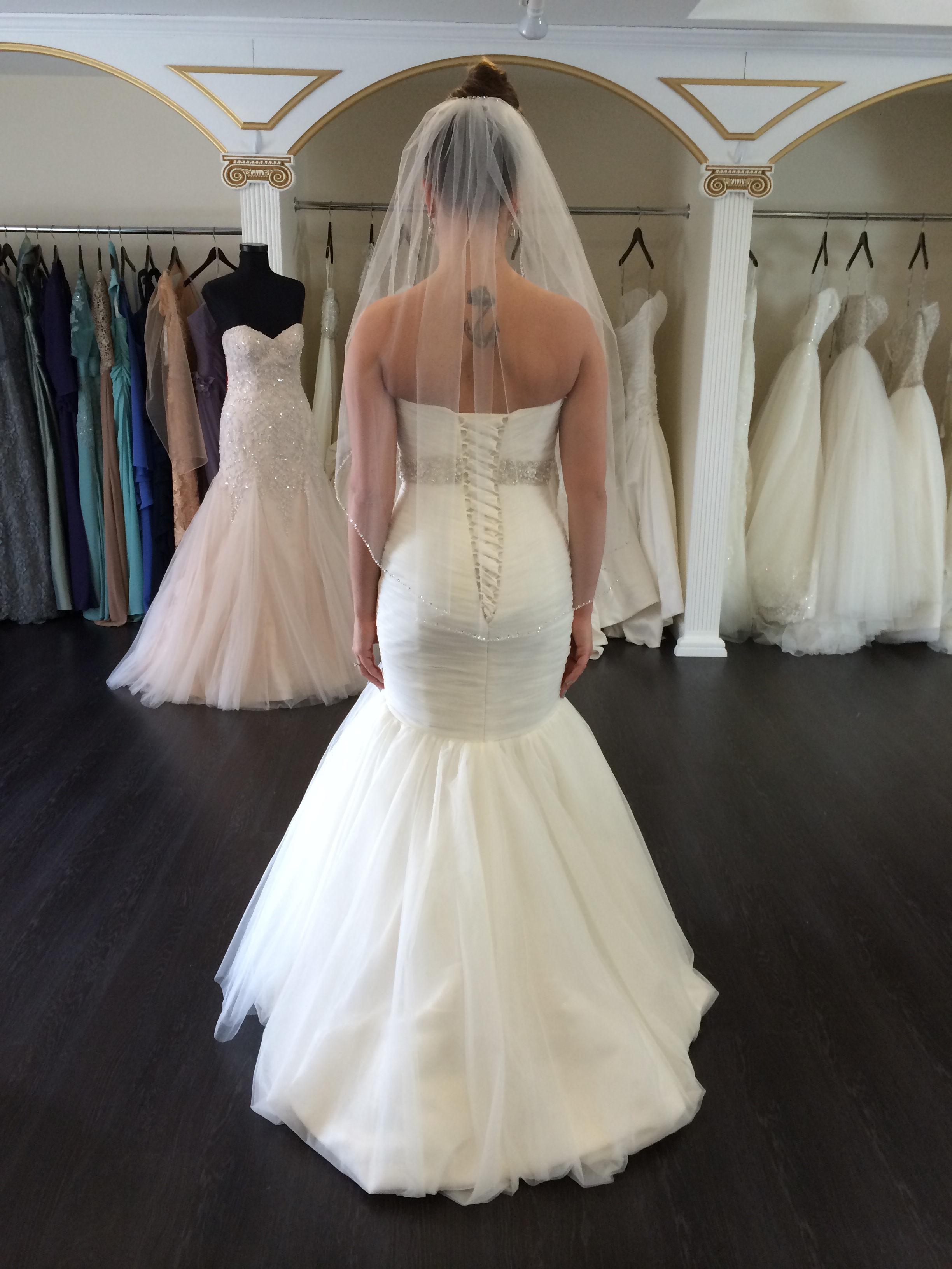 Mori Lee 5108 The Knot 195