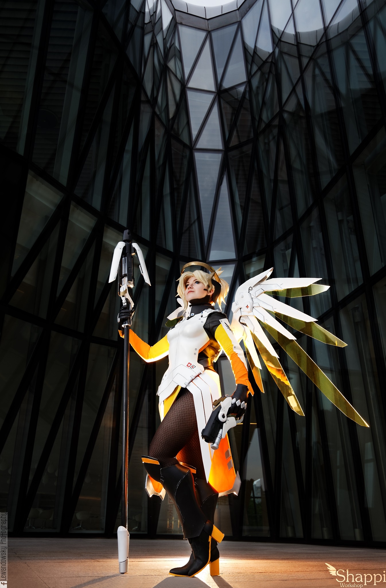 Mercy - Overwatch cosplay — Stan Winston School of Character Arts Forums