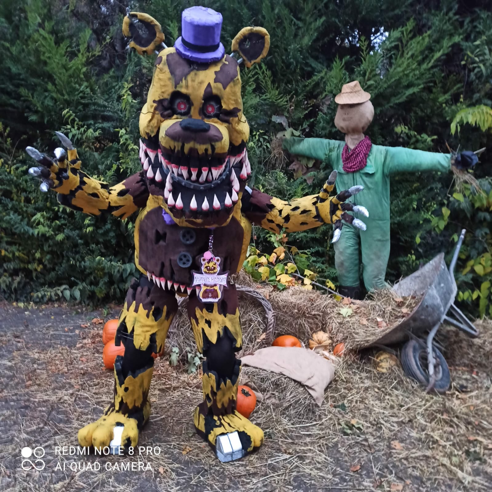 Fnaf Costume Realistic Puppet Online UK Www pinnaxis