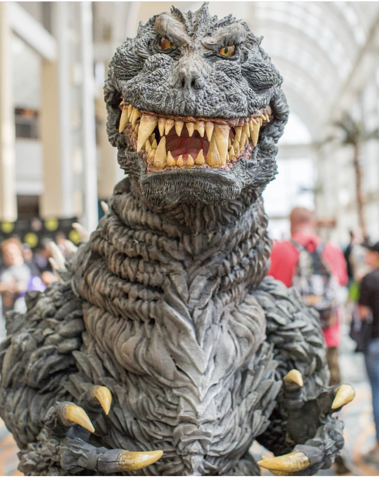 Godzilla Suit — Stan Winston School of Character Arts Forums